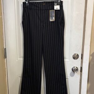 Lee ladies  Pinstripe Dress Pants